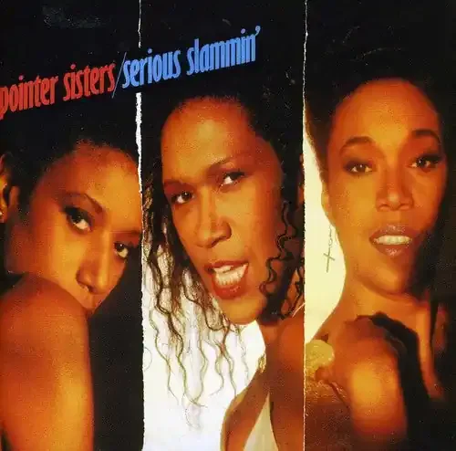 Pointer Sisters Serious Slammin – COMPACT DISCS