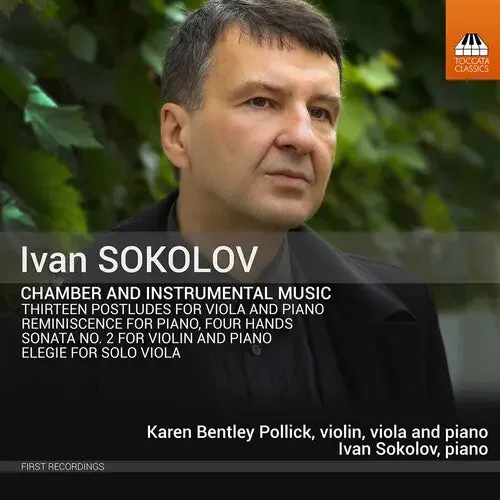 Pollick Sokolov Chamber & Instrumental Music – COMPACT DISCS