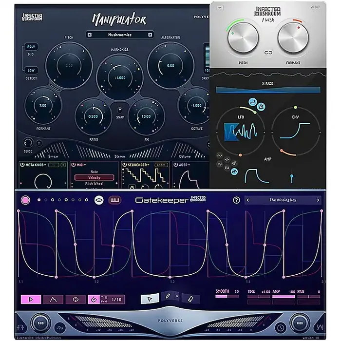 POLYVERSE Bundle Guitar Center