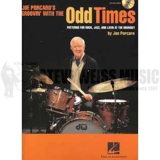 Porcaro-Groovin’ with the Odd Times (w/CD)