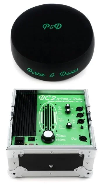 Porter & Davies BC2 Drum Throne Top and Drum Monitor