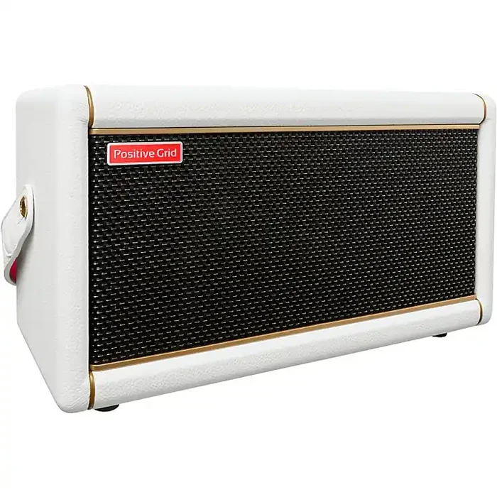 Positive Grid Spark 2 50W Guitar Combo Amp White Guitar Center