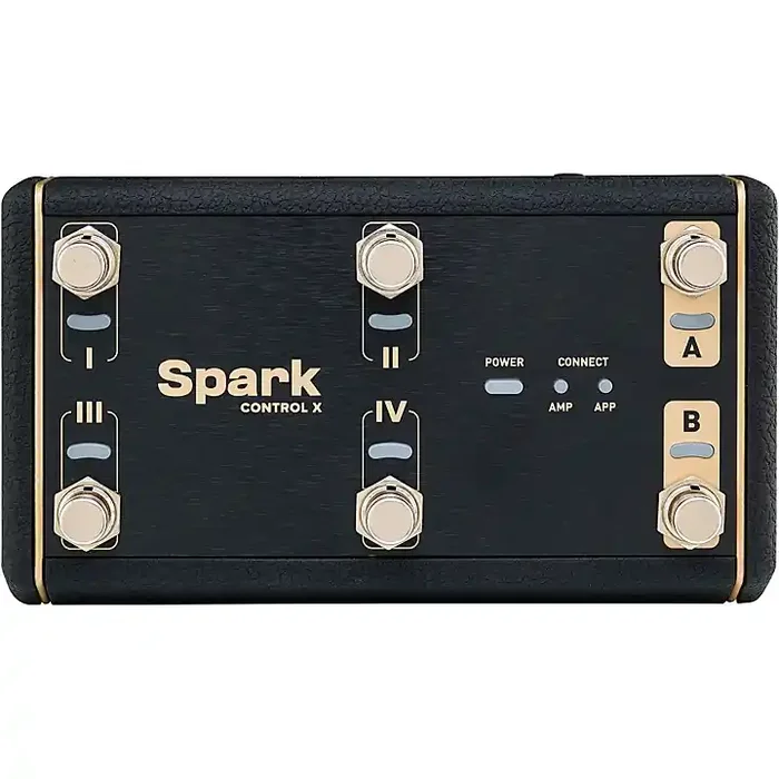 Positive Grid Spark Control X Wireless Footswitch for Spark Series Amps Guitar Center