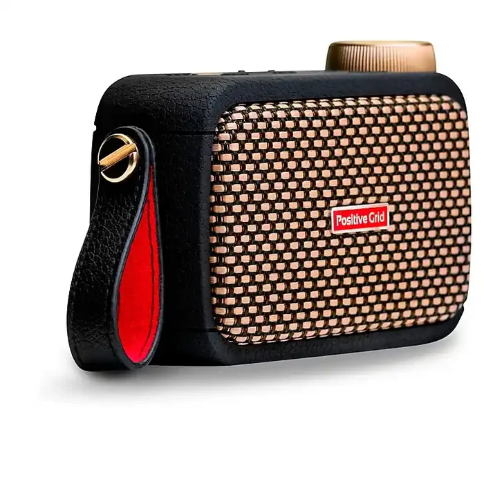 Positive Grid Spark GO 5W Battery-Powered Combo Amplifier Black Guitar Center