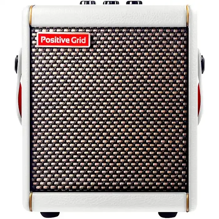 Positive Grid Spark MINI 10W Battery-Powered Stereo Combo Amp Pearl Guitar Center