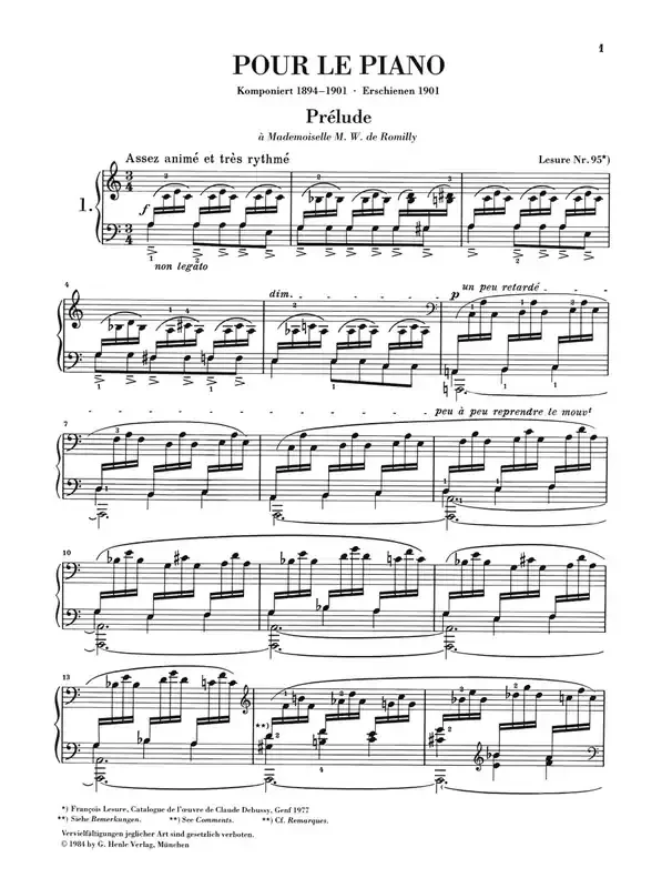 Pour Le Piano