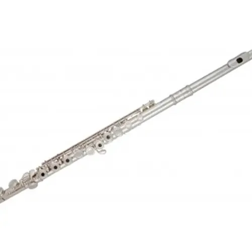 Powell Premier Flute – Aurumite Engraved Lip Plate