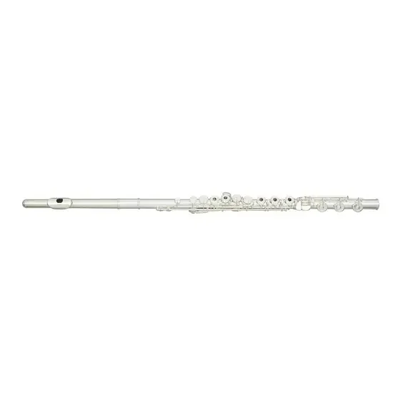 Powell Prestige Flute – Aurumite Engraved Lip Plate