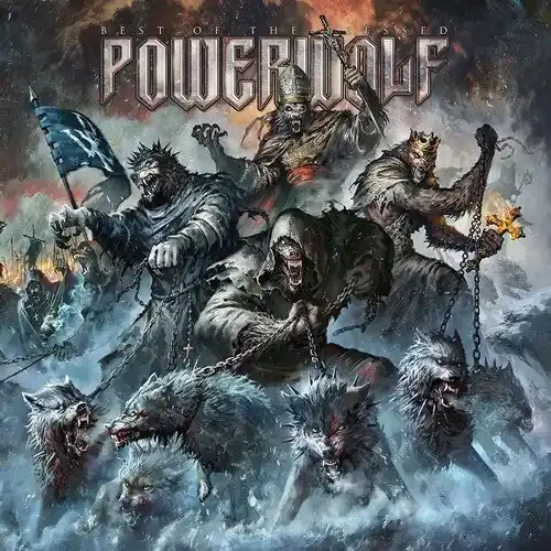 Powerwolf Best Of The Blessed – COMPACT DISCS