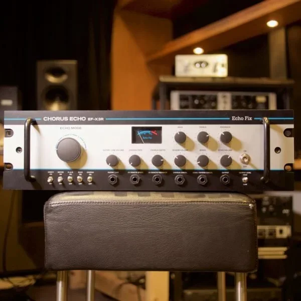 Pre-Loved Echo Fix EF-X3R Rackmounted Tape Echo