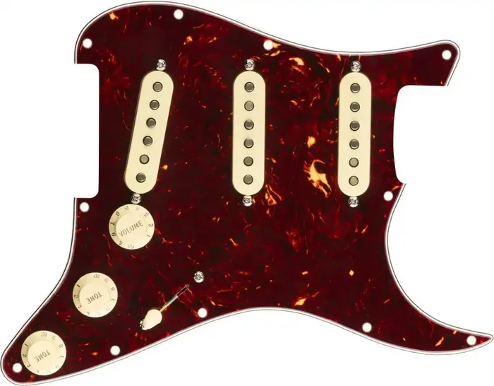 Pre-Wired Strat® Pickguard, Original ‘57/‘62 SSS
