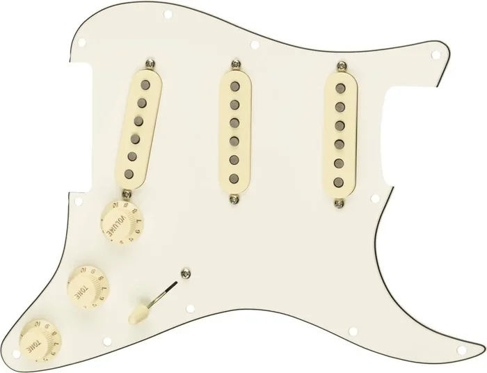 Pre-Wired Strat® Pickguard, Tex-Mex SSS