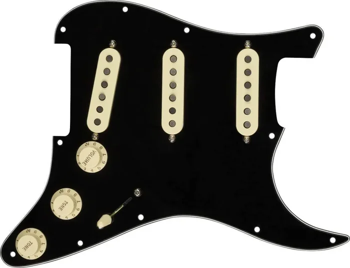 Pre-Wired Strat® Pickguard, Texas Special SSS