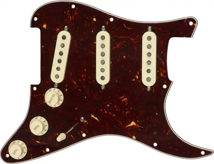 Pre-Wired Strat® Pickguard, Texas Special SSS