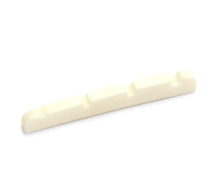 Precision Bass Pre-Slotted Genuine Bone String Nut