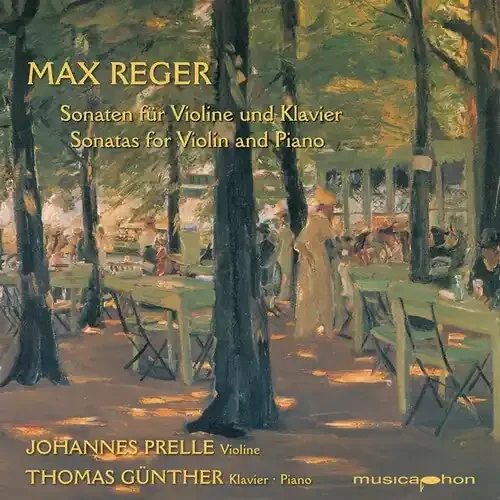 Prelle Gunther Sonatas for Violin & Piano – COMPACT DISCS