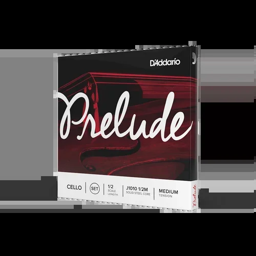 Prelude Cello String Set, 1/2 Scale, Medium Tension