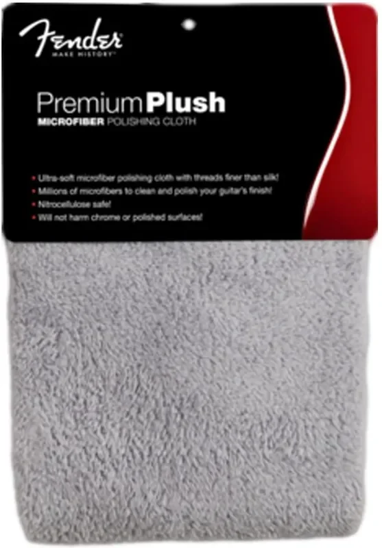 Premium Plush Microfiber Polishing Cloth