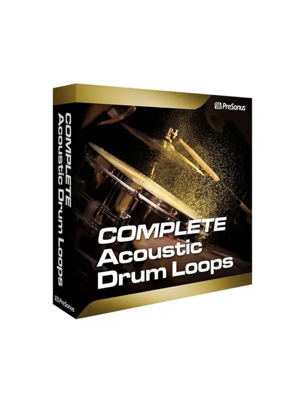 Presonus Acoustic Drum Loops Complete