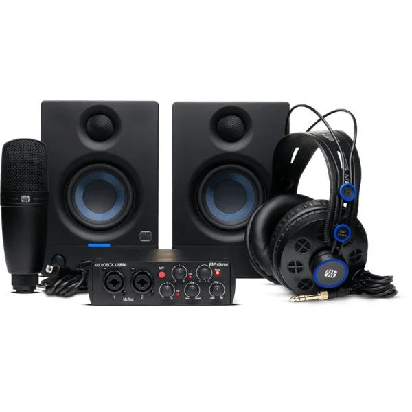 Presonus Audiobox Studio Ultimate Bundle – 25th Anniversary Ed