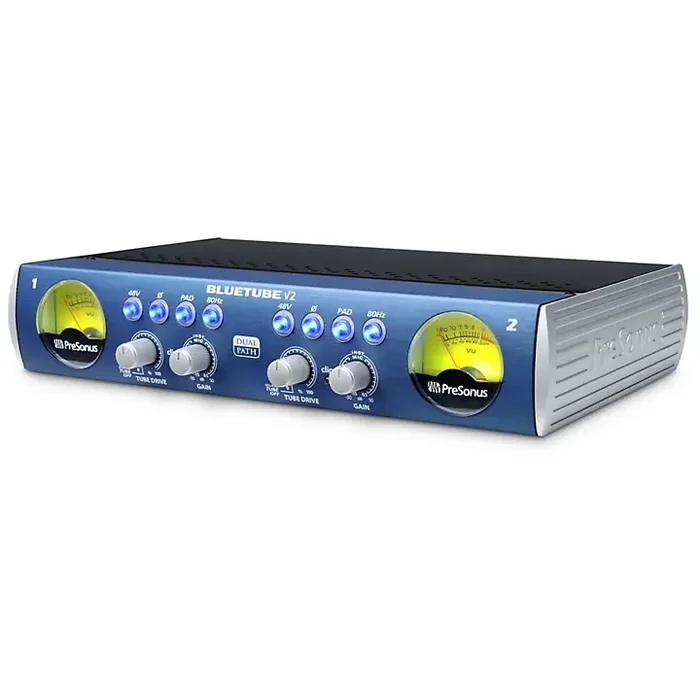 PreSonus BlueTube DP V2 2-Channel Mic/Instrument Tube Preamp Guitar Center