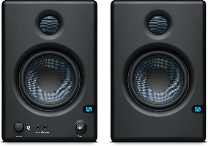 PreSonus Eris E4.5 BT 4.5 inch Powered Studio Monitors with Bluetooth