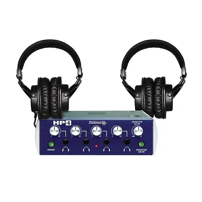 PreSonus HP4 TH-200X Headphone Package Guitar Center
