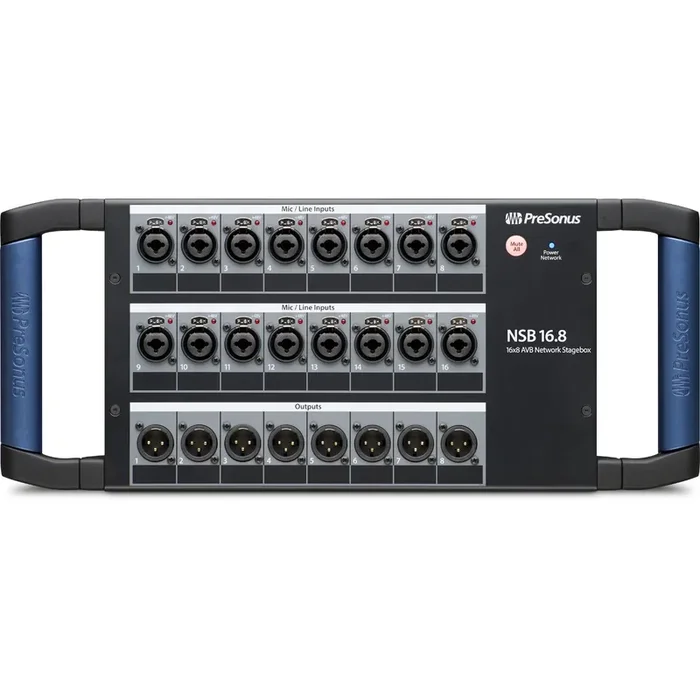 PreSonus NSB 16.8 16×8 AVB-Networked Stage Box