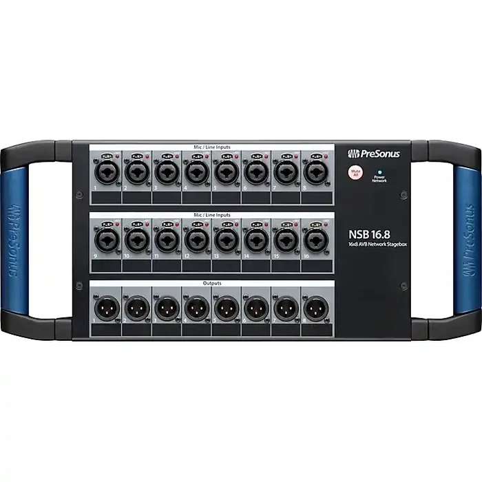PreSonus NSB 16.8 AVB Network Stage Box 328 ft. Black Guitar Center