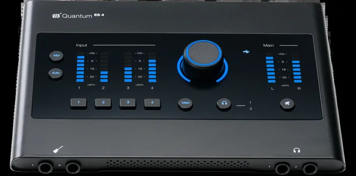 Presonus Quantum ES 4 Audio Interface ES4