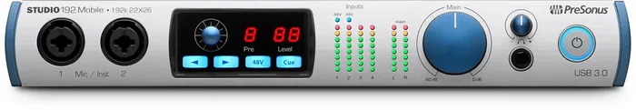 PreSonus Studio 192 Mobile USB 3.0 Audio Interface