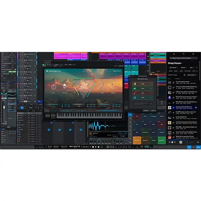 PreSonus Studio One Pro 7 Software Perpetual License (Software Download) Guitar Center