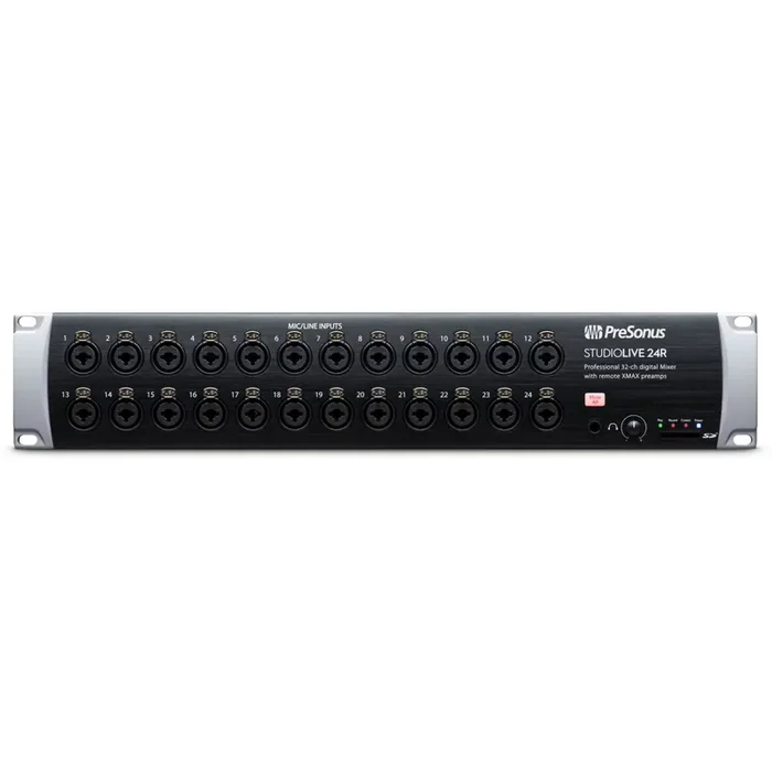 PreSonus StudioLive 24R 26-Input 32-Ch Series III Stage Box and Mixer