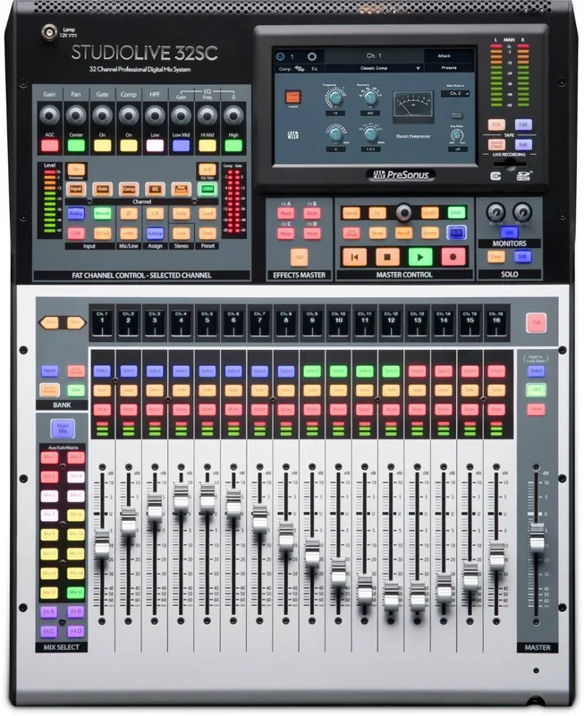 PreSonus StudioLive 32SC – Audio Interface