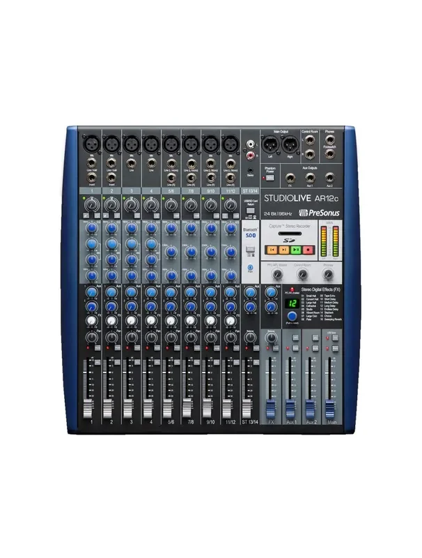 PreSonus StudioLive AR12c Hybrid Digital/Analog Mixer