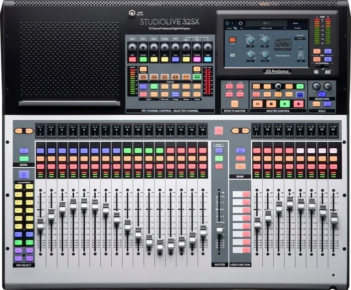 PreSonus StudioLive Series III 32SX Digital Console Mixer