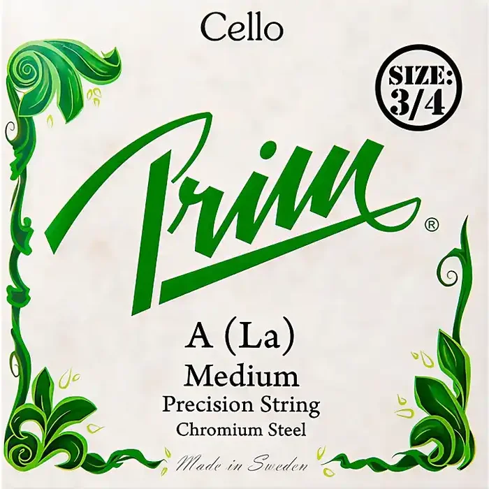 Prim Precision Cello A String 3/4 Size, Medium Guitar Center