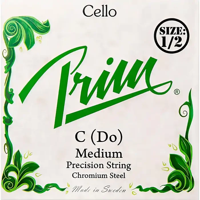 Prim Precision Cello C String 1/2 Size, Medium Guitar Center