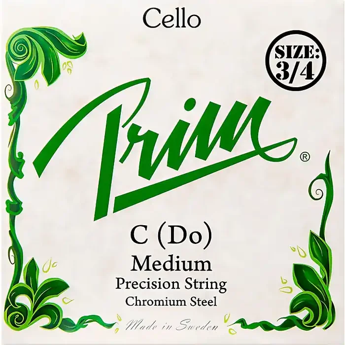 Prim Precision Cello C String 3/4 Size, Medium Guitar Center