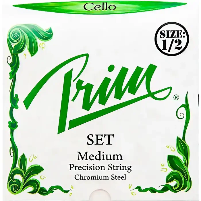 Prim Precision Cello String Set 1/2 Size, Medium Guitar Center