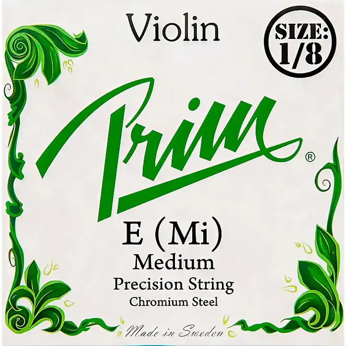 Prim Precision Violin E String 1/8 Size, Medium Guitar Center