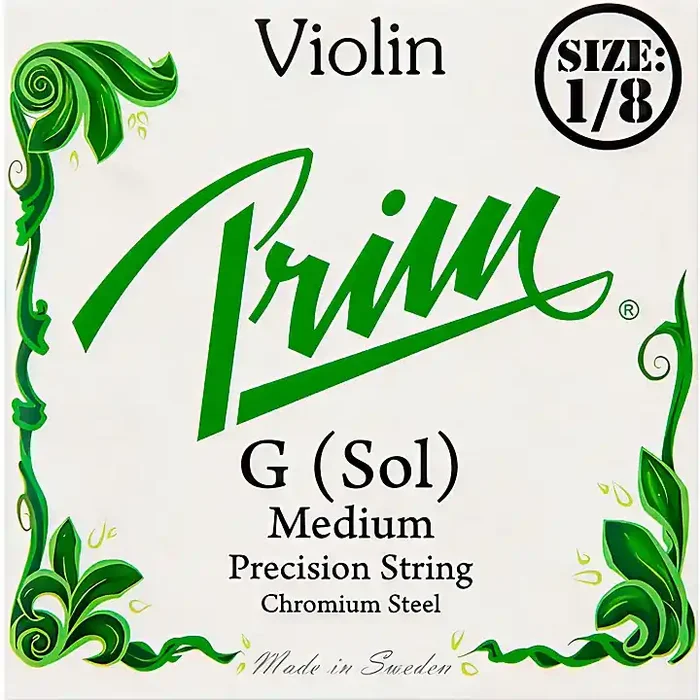 Prim Precision Violin G String 1/8 Size, Medium Guitar Center