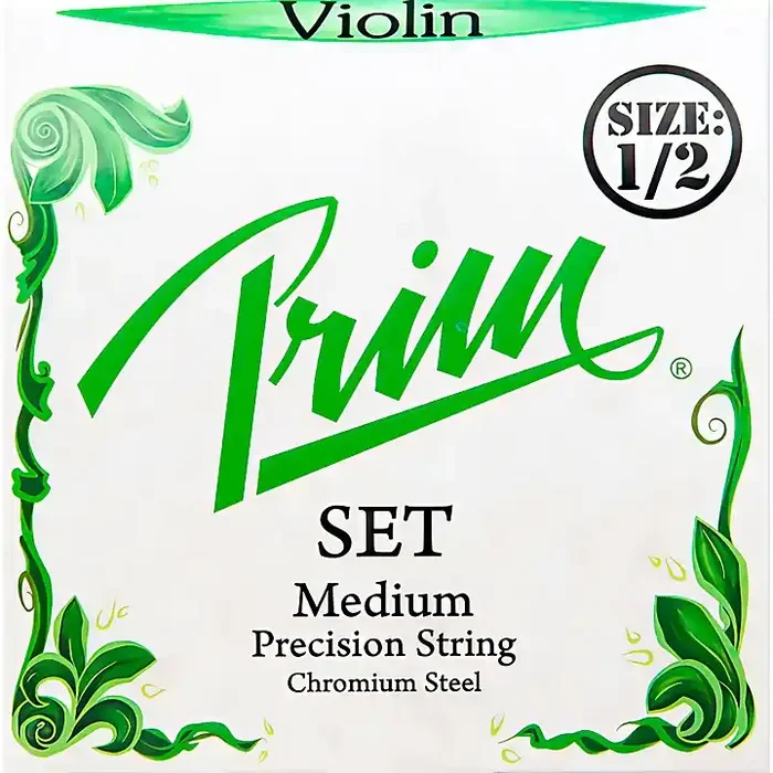 Prim Precision Violin String Set 1/2 Size, Medium Guitar Center
