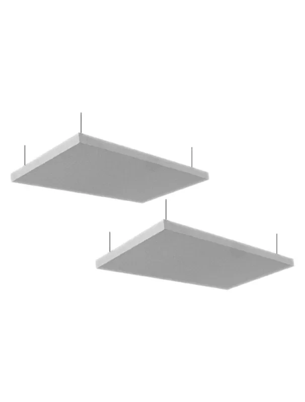Primacoustic Nimbus (Gray/Grey Pair) Acoustic Ceiling Cloud Room Treatment