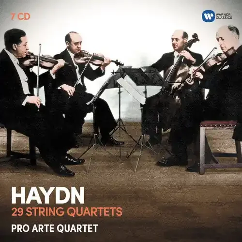 Pro Arte Quartet Haydn String Quartets
