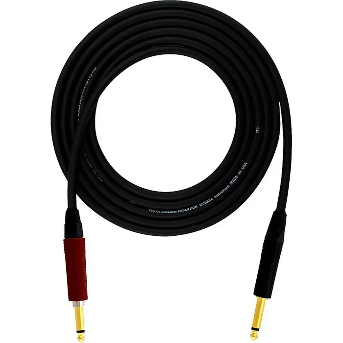 ProCo Evolution Studio/Stage Silent Straight – Straight Instrument Cable 20 ft. Guitar Center