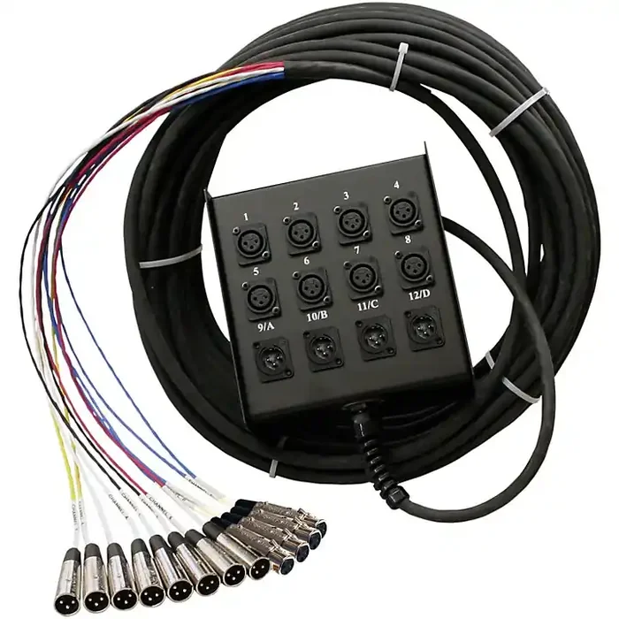 ProCo SMC0804FBX StageMASTER 12-Channel Snake 100 ft. Guitar Center