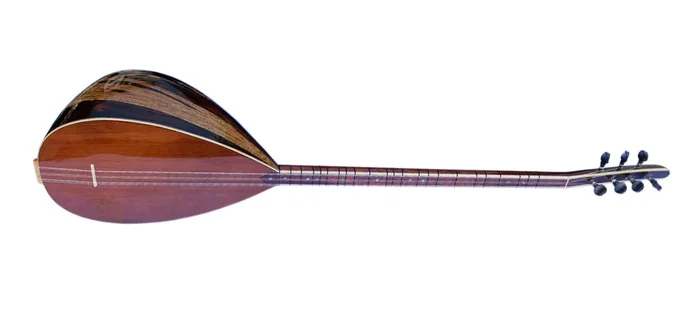 Professional Long Neck Brazilian Rosewood Baglama Saz OSL-5