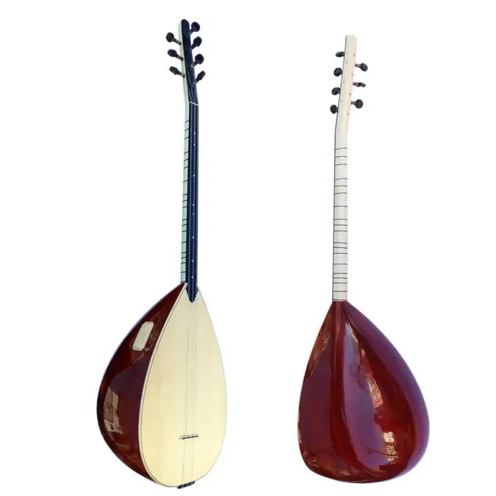 Professional Short Neck Electric Acoustic Baglama Saz ASB-305