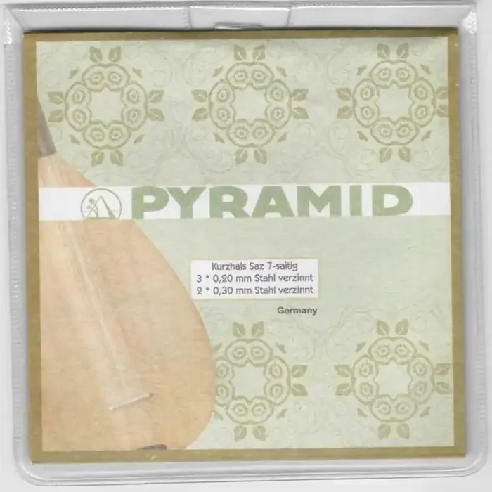 Professional Turkish Long Neck Baglama Saz Strings PSL-404 Pyramid Saiten